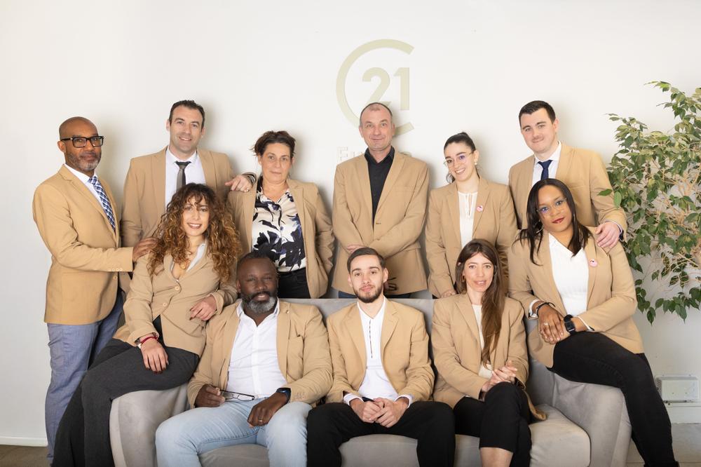 l'équipe de l'agence Eureka