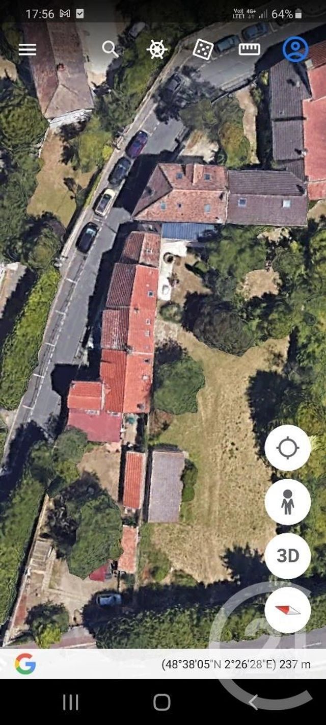 Afficher la photo en grand terrain à vendre - 986.0 m2 - EVRY - 91 - ILE-DE-FRANCE - Century 21 Eureka
