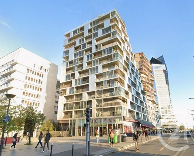 Appartement Studio à louer - 1 pièce - 28.13 m2 - PARIS - 75013 - ILE-DE-FRANCE - Century 21 Eureka