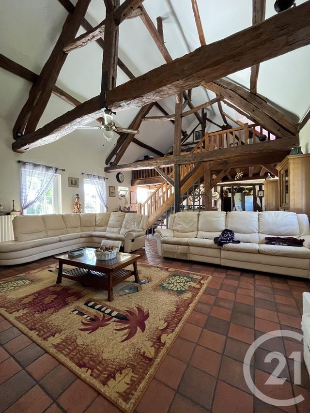 maison à vendre - 9 pièces - 223.0 m2 - QUIERS SUR BEZONDE - 45 - CENTRE - Century 21 Eureka