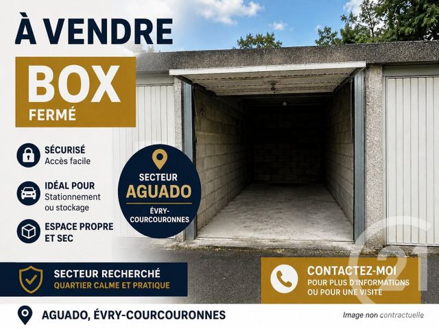 Parking à vendre EVRY